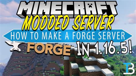 minecraft forge server hosting